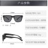 One piece dropshipping 2024 new TR frame polarized lens set sunglasses high-end and versatile myopia sunglasses