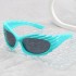 Fire Wind Series 2023 New Party Sunglasses, Personalized and Bizarre, Big Shot Sunglasses, Future Trendy Sunglasses