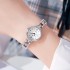 New style fashionable Korean women's watch, female high school student steel strap bracelet, simple temperament, high-end quartz watch