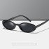 Source Factory Product 2021 New Retro Water Drop Elliptical Frame INS Style Personalized Sunglasses Trendy Hip Hop Sunglasses