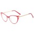 2021 New Trendy TR90 Frame Glasses, Spring Legs, Computer Gaming, Eye Protection, Anti Blue Light Glasses, Men's and Women's Matching Glasses