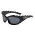 Fire Wind Series 2023 New Party Sunglasses, Personalized and Bizarre, Big Shot Sunglasses, Future Trendy Sunglasses