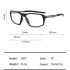 2024 New Men's Polygonal Business Light Luxury Glasses 5854 High Quality Fashion Versatile TR90 Glasses for Men