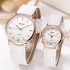 Authentic Korean fashion watches for men, couples, students, belts, casual watches for women, ultra-thin watches