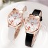 New Fashionable Watch Cute Girl Women's Versatile Small Fresh Belt Student Watch Quartz Watch