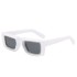 Cool and fashionable square diamond punk sunglasses 2024 new Y2 technology sunglasses cross-border trendy sunglasses