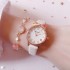 New Fashion Women's Watch Women's Belt Love Cute Versatile Fashion Watch Student Electronic Children's Quartz Watch