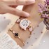 New Style Fashionable Cute Children's Watch Student KT Cat Watch Women's Electronic Quartz Watch