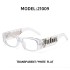 European and American personalized small frame sunglasses for women, cross-border wholesale fashion, wide leg sunglasses for men, UV resistant