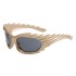 Fire Wind Series 2023 New Party Sunglasses, Personalized and Bizarre, Big Shot Sunglasses, Future Trendy Sunglasses