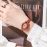 New Fashion Women's Watch, Women's Style, Wine Barrel Style, Student Niche, Ins Style, Korean Edition, Cross border Explosive