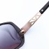 2021 new diamond studded sunglasses for women, fashionable polarizing glasses, UV resistant sunglasses for women