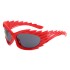 Fire Wind Series 2023 New Party Sunglasses, Personalized and Bizarre, Big Shot Sunglasses, Future Trendy Sunglasses