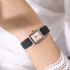 Fashionable and versatile new women's watch, women's style, niche high-end temperament, student party square belt, cross-border popular item