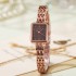 New popular bracelet square women's watch female style niche student party temperament simple fashion quartz wholesale