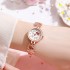 New style simple Korean version fashionable student party niche cartoon children's watch women's model cute girl watch