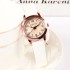 New Fashion Student Women's Watch, Women's Style, Simple Temperament, Retro Art, Ins Style, Niche Belt, Quartz Watch