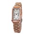 New popular foreign trade women's watch, women's style rectangular niche student steel strip fashion Korean version Guangzhou watch