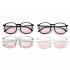 2022 Little Red Book Makeup Wonder Red Eyeglasses Frame can be equipped with TR Eyeglasses Frame powder blusher collection women