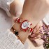 New Style Fashionable Cute Children's Watch Student KT Cat Watch Women's Electronic Quartz Watch