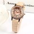 New Style New Star studded Diamond Women's Watch Women's Belt Fashion Ins Style Student Temperament Quartz Watch