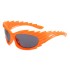 Fire Wind Series 2023 New Party Sunglasses, Personalized and Bizarre, Big Shot Sunglasses, Future Trendy Sunglasses