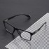 2024 New Student Flat Light Glasses Silicone Anti slip Leg Spring Foot Retro Small Box Can be Paired with Degree Glasses