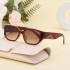 2024 New European and American Fashion Small Frame Sunglasses for Women's High end Sensation Sunglasses for Women's Trendy Cross border Glasses Wholesale Shapes