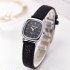 New Korean Style Belt Fashion Watch Women's Fashion Student Watch Small Dial Women's Ins Style Quartz Watch