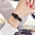 New Korean Style Belt Fashion Watch Women's Fashion Student Watch Small Dial Women's Ins Style Quartz Watch