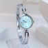 New fashion simple temperament women's watch female student electronic quartz watch set jw Tiktok live broadcast with goods