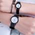 Fashion Watch Brand Korean Edition Watch Women's Student Watch Men's Watch Minimally Ins Style Couple Watch