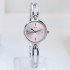 New fashion simple temperament women's watch female student electronic quartz watch set jw Tiktok live broadcast with goods