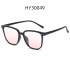 2022 Little Red Book Makeup Wonder Red Eyeglasses Frame can be equipped with TR Eyeglasses Frame powder blusher collection women