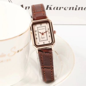 Cardamom new style women's watch rectangular belt casual Guangzhou watch student party high appearance explosive