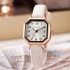 Hot selling and popular new product, fashionable women's watch, women's style, small green watch, student party, compact temperament, internet celebrity, high-end feeling