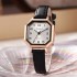 Hot selling and popular new product, fashionable women's watch, women's style, small green watch, student party, compact temperament, internet celebrity, high-end feeling