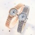 Hot selling new brand women's watch, women's fashion steel strap bracelet watch, Korean version student electronic fashion watch