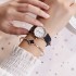 Authentic new fashionable women's watch, women's watch, couple watch, student belt, thin electronic leisure quartz watch