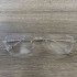 Frameless metal myopia glasses 2024 new item can be sent as a replacement. Internet famous optical retro glasses for both men and women