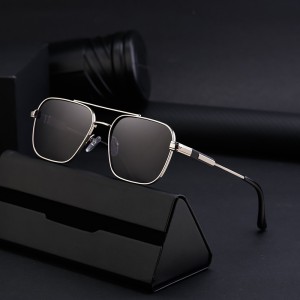 2024 New European and American Fashion Box Sunglasses for Men Outdoor Sunscreen Sunglasses for Men Cross border Wholesale Sunglasses