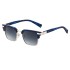 2023 New Retro Box Sunglasses Men's Eyebrow Frame Anti UV Sunglasses Men's Cross border Wholesale Shapes