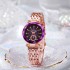 23 New Style Light Luxury Fashion Ins Wind Steel Strip Life Waterproof Watch Women's Watch Women's Personalized Quartz Watch