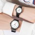 New fashion Korean version student exam watch for women, men's Instagram style, niche trend, couple quartz watch, cross-border