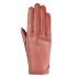 Leather gloves for women in spring and autumn, thin design, touch screen, driving, cycling, electric bike, simple and fashionable, short design, top layer sheepskin