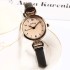 New Fashionable Round Student Women's Watch with Ins Style, Small, Light, Luxury, High End Lifestyle, Waterproof Quartz Watch