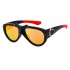 2024 New European and American Fashion Toad Sunglasses for Men, High end Sensation, Internet Celebrity Sunglasses for Men, Cross border Glasses Shapes