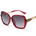 2021 new diamond studded sunglasses for women, fashionable polarizing glasses, UV resistant sunglasses for women