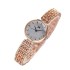 New Ins style fashionable high-end appearance women's watch niche steel strip Korean version student party quartz watch