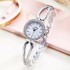 Regular brand watches for women, steel strip fashion watches, fashion watches, waterproof diamond inlaid ins style women's watches, quartz watches